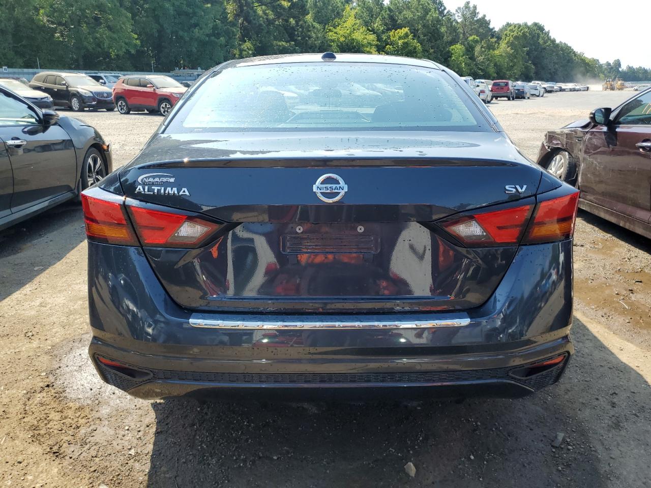 2022 NISSAN ALTIMA SV VIN:1N4BL4DV3NN379394