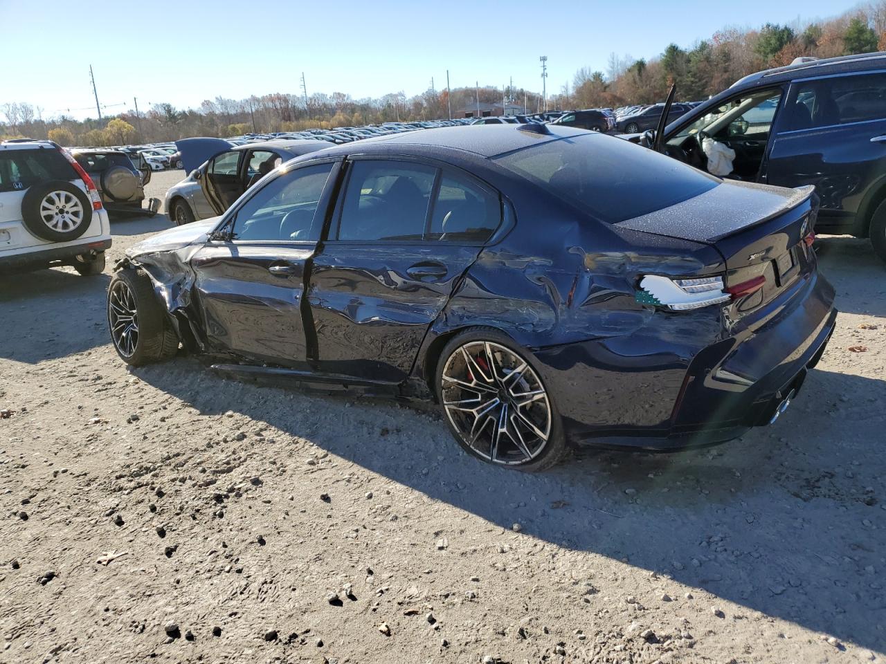 2023 BMW M3 COMPETITION VIN:WBS43AY02PFR11949