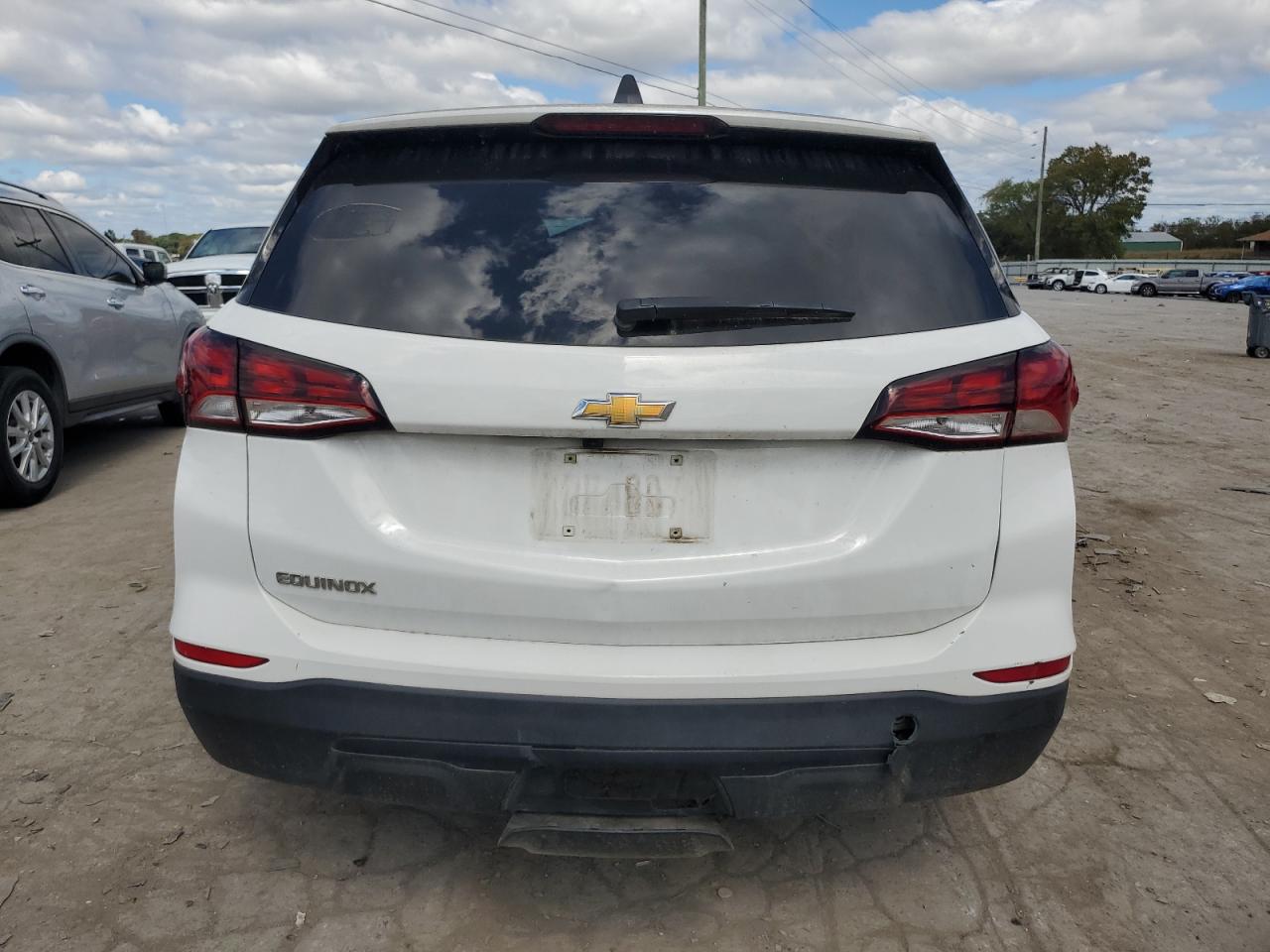 2022 CHEVROLET EQUINOX LS VIN:3GNAXHEV3NS219934