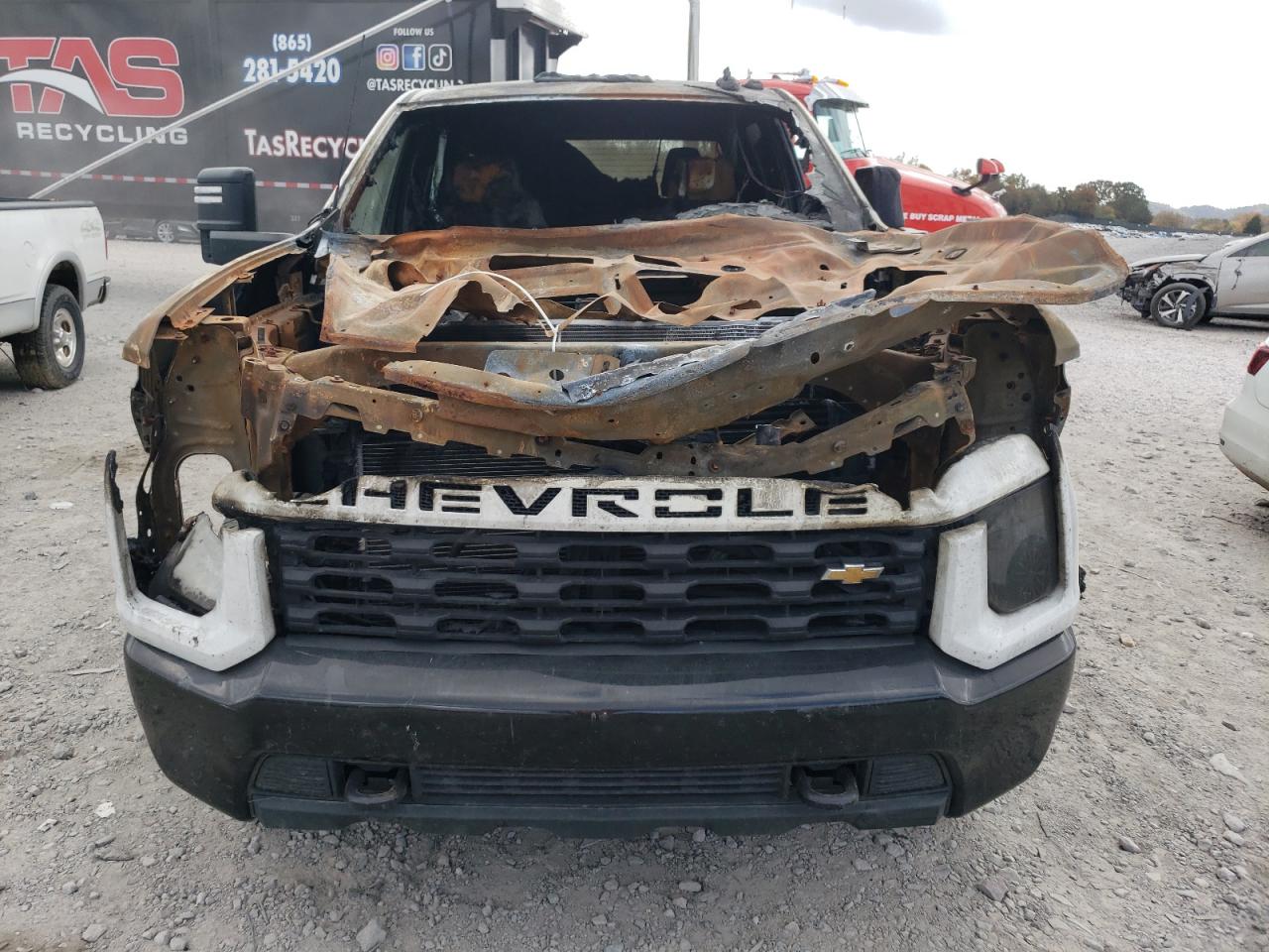 2022 CHEVROLET SILVERADO K2500 CUSTOM VIN:2GC4YMEY1N1214281
