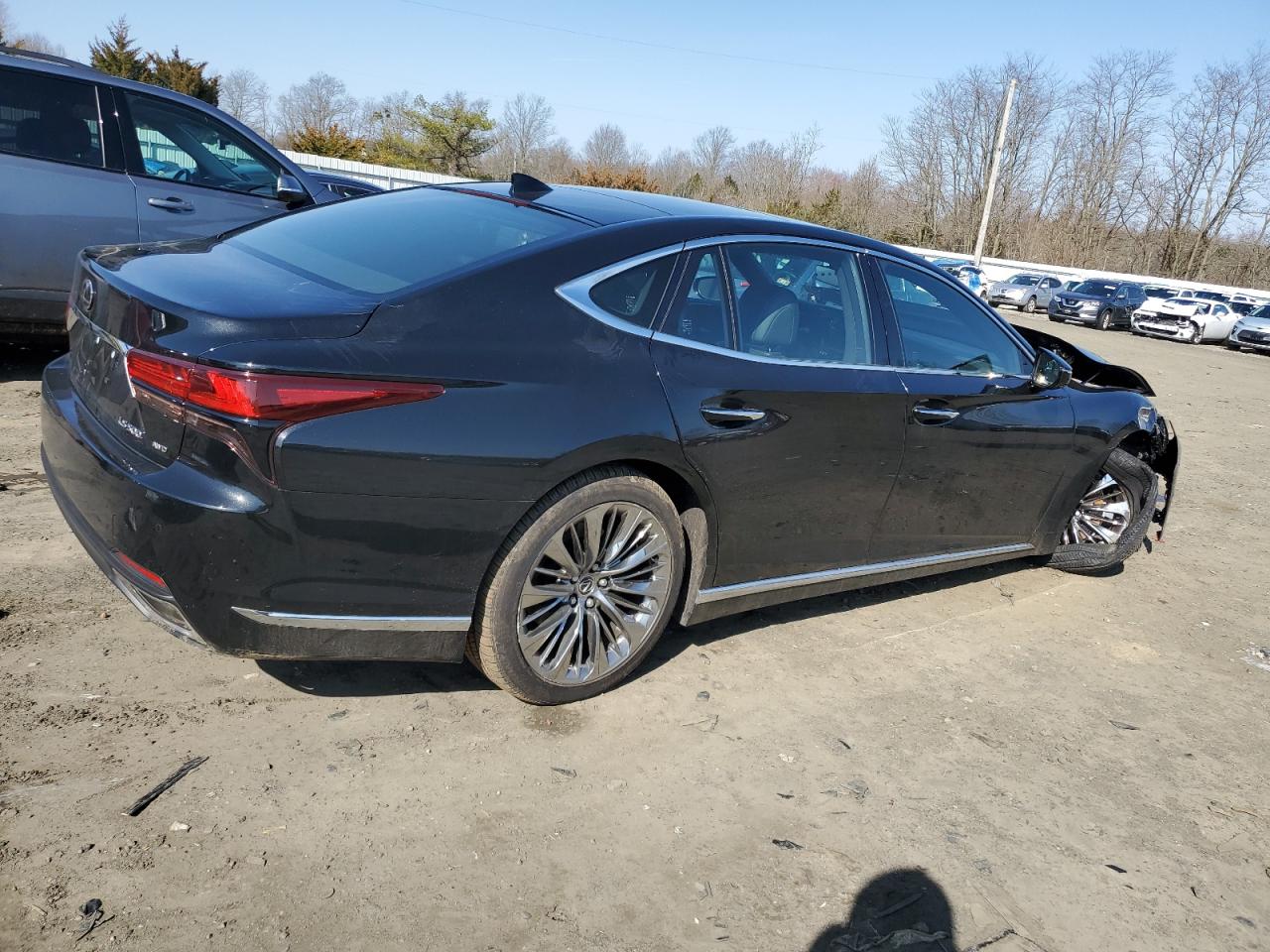 2023 LEXUS LS 500 BASE VIN:JTHD51GFXP5011375