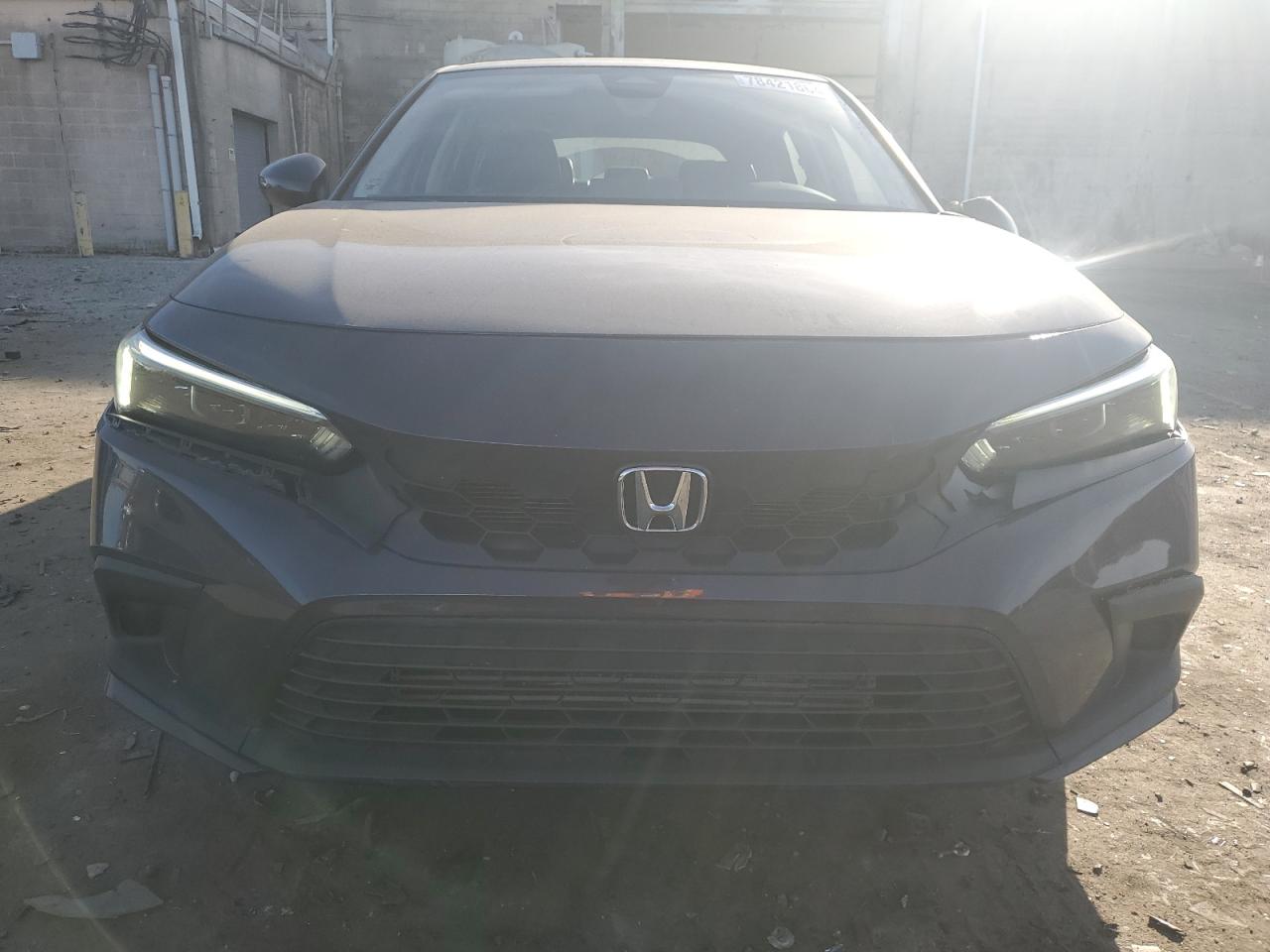 2022 HONDA CIVIC EXL VIN:19XFL1H71NE008907