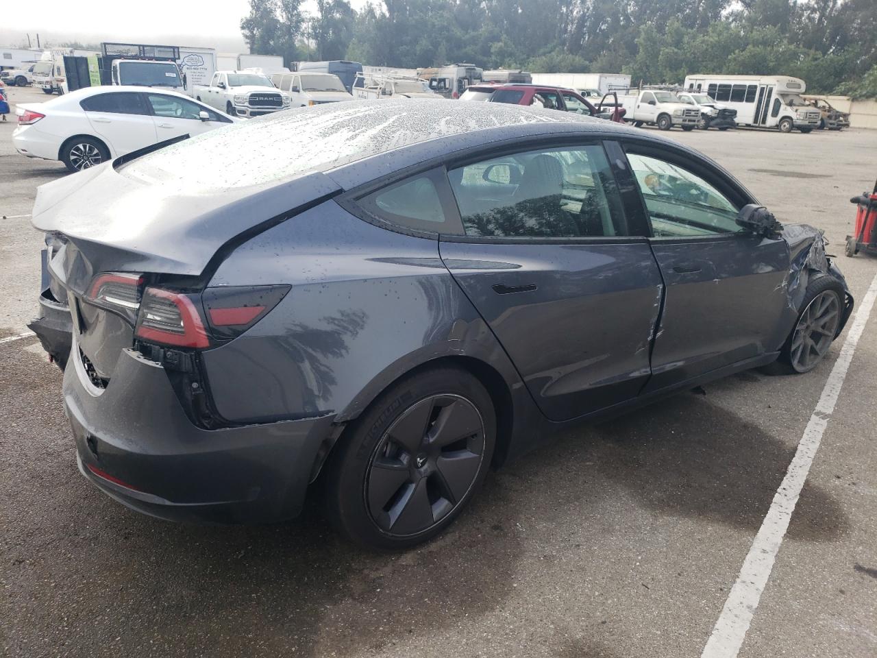 2023 TESLA MODEL 3  VIN:5YJ3E1EA2PF618809