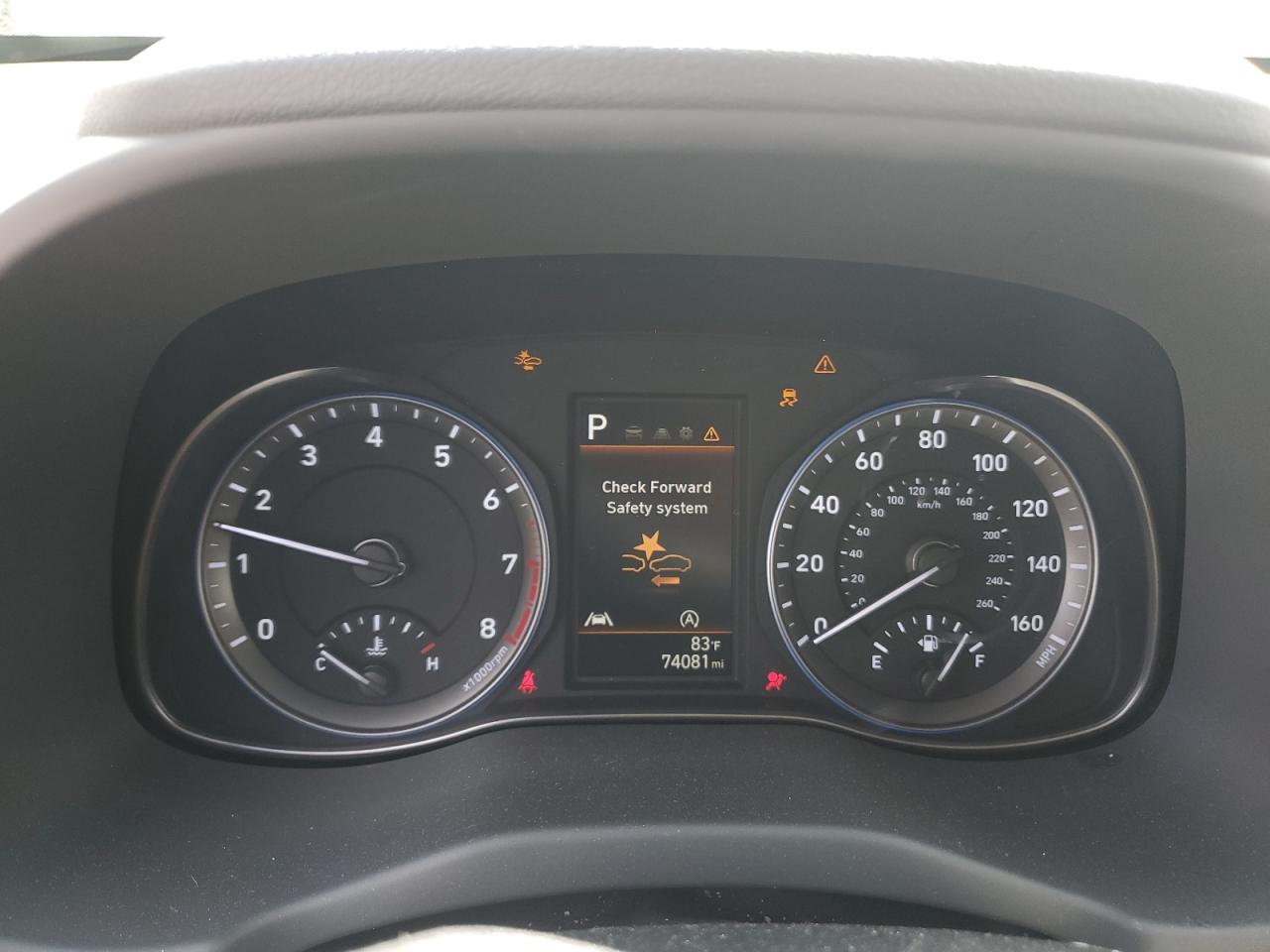 2022 HYUNDAI KONA SEL VIN:KM8K22AB8NU804699