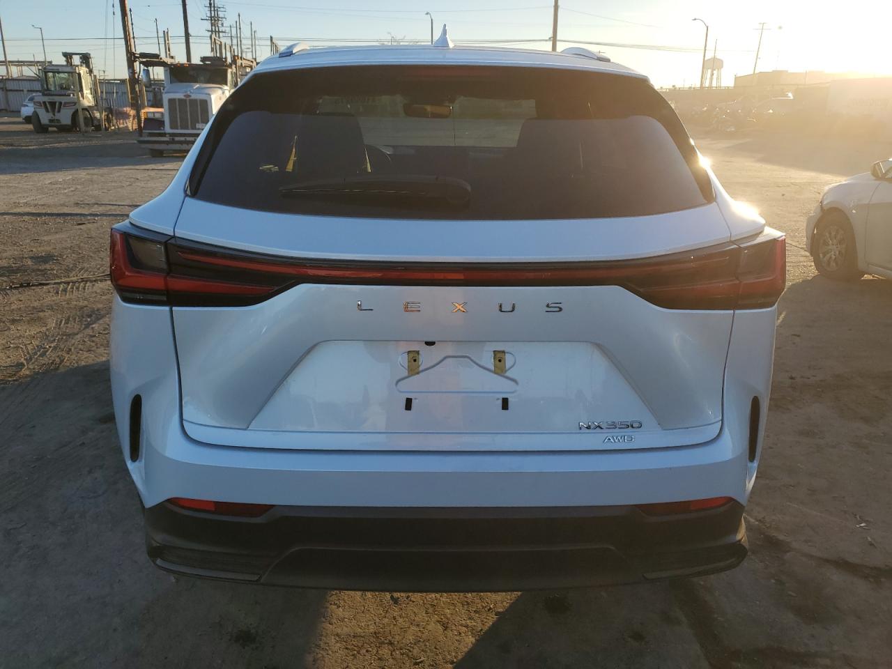 2022 LEXUS NX 350 VIN:5XYZGDAB0CG099797