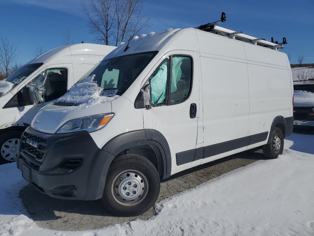 2023 RAM PROMASTER 2500 2500 HIGH VIN:3C6LRVDG8PE603570