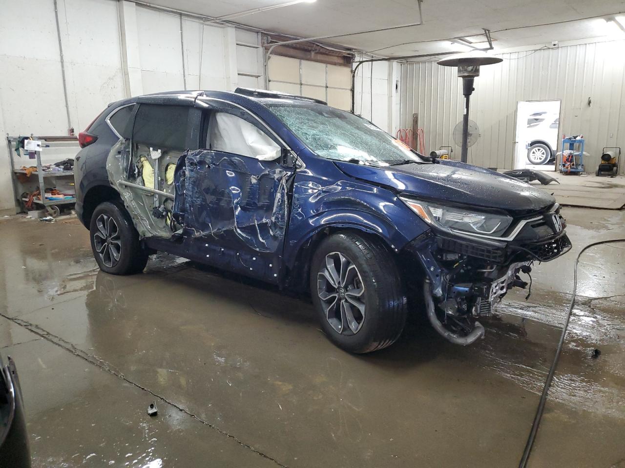 2022 HONDA CR-V EXL VIN:7FARW2H83NE005301