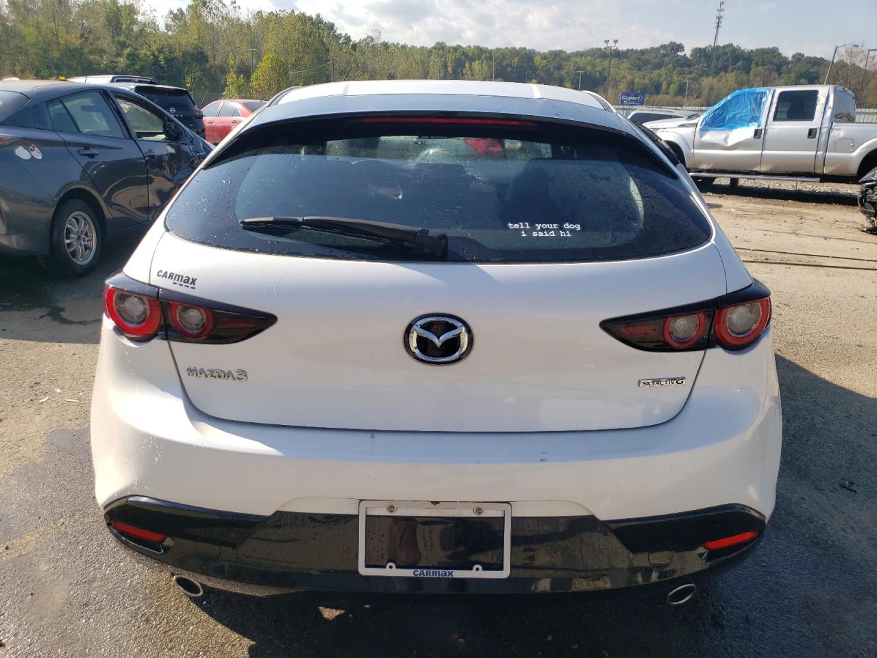 2023 MAZDA 3 SELECT VIN:JM1BPAKM3P1601787