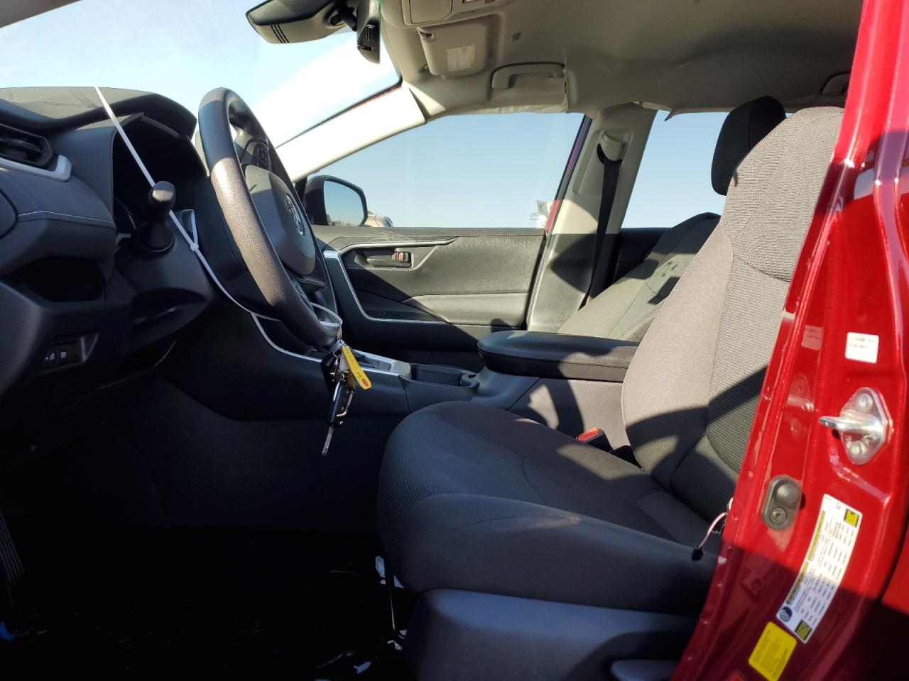 2024 TOYOTA RAV4 LE VIN:2T3H1RFV4RW346987