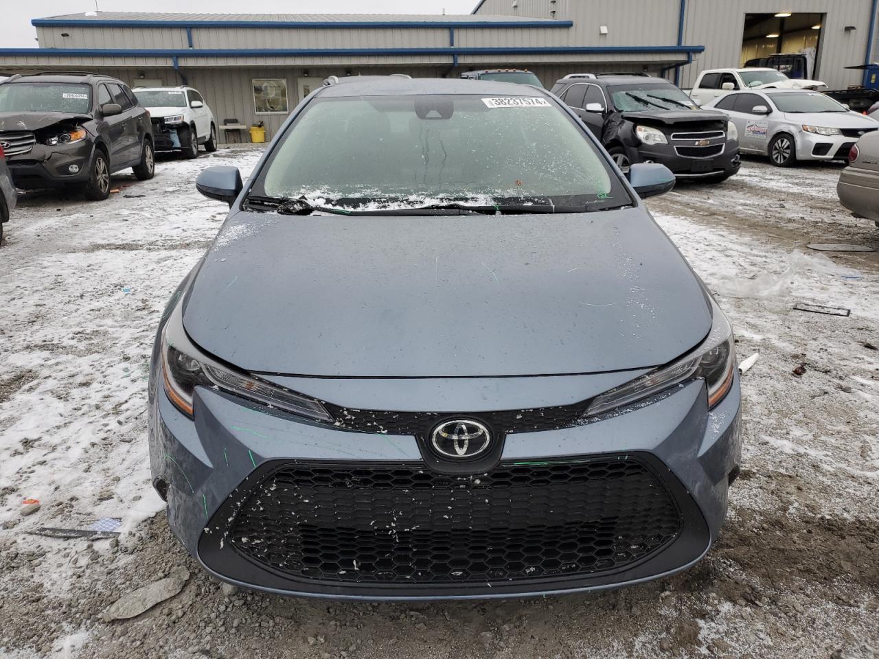 2022 TOYOTA COROLLA LE VIN:5YFEPMAE1NP354903