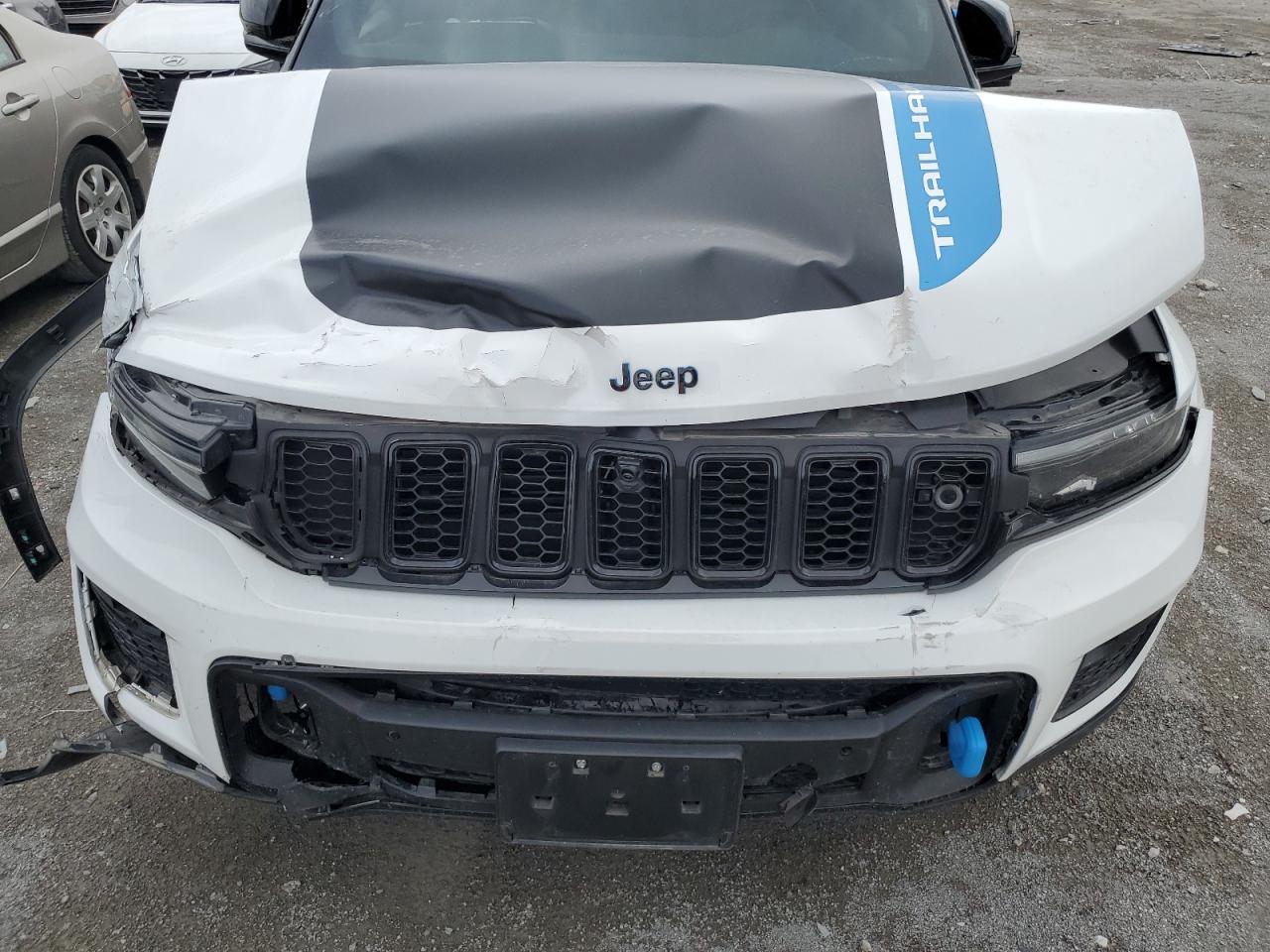 2022 JEEP GRAND CHEROKEE TRAILHAWK 4XE VIN:1C4RJYC62N8748728