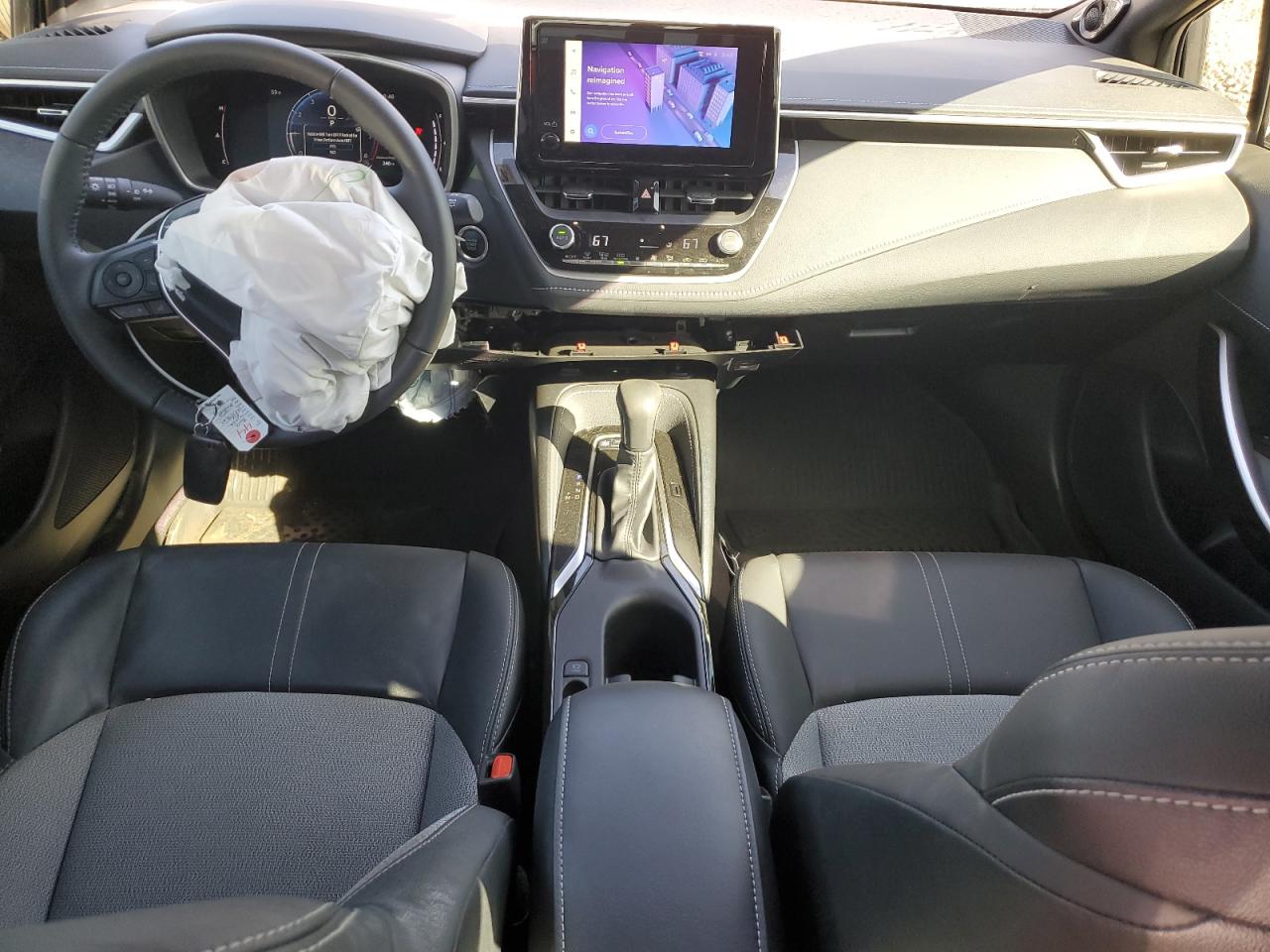 2023 TOYOTA COROLLA XSE VIN:JTNC4MBE4P3210655