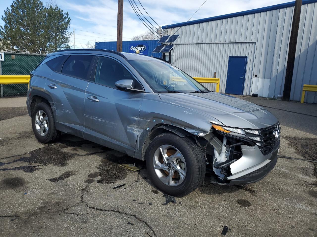 2022 HYUNDAI TUCSON SEL VIN:5NMJBCAE4NH071266