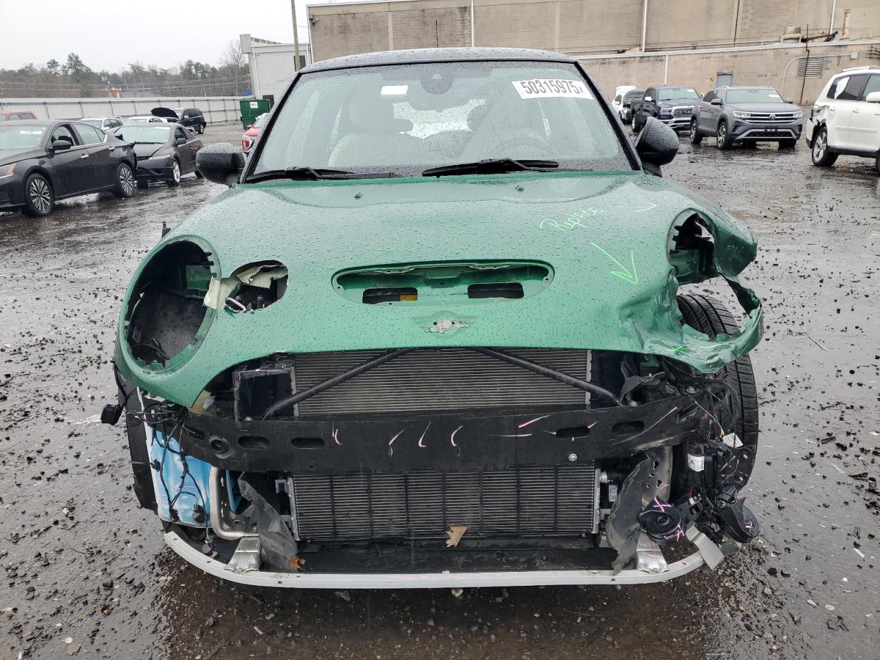 2022 MINI COOPER SE VIN:WMW13DJ08N2R94469