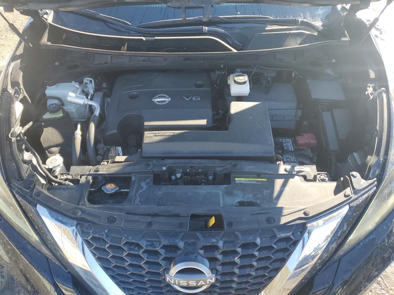 2023 NISSAN MURANO SV VIN:5N1AZ2BJXPC113101