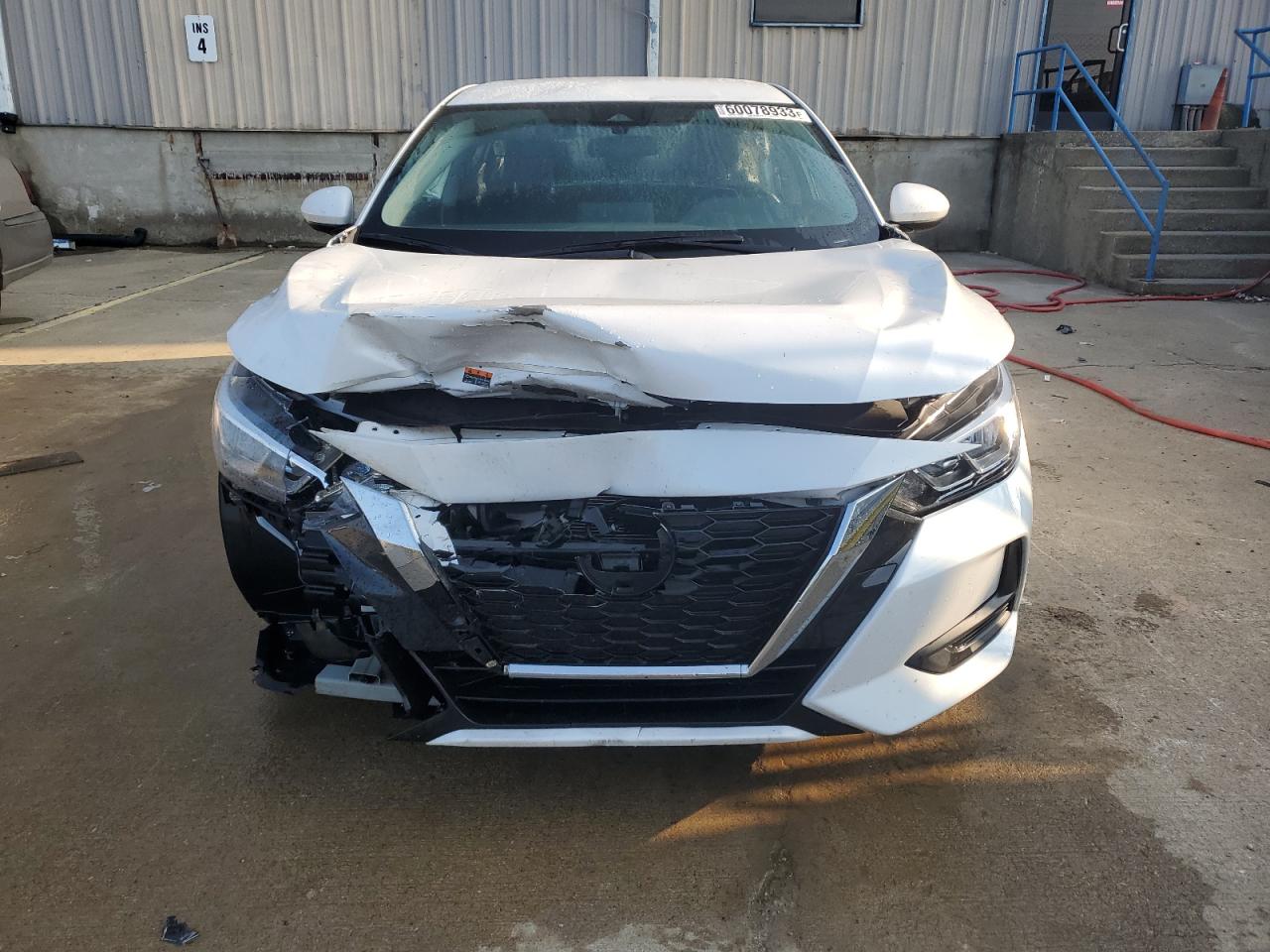 2022 NISSAN SENTRA SV VIN:3N1AB8CV0NY250844