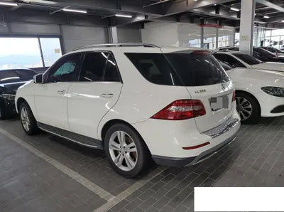 2014 Mercedes-Benz ML 350 VIN: