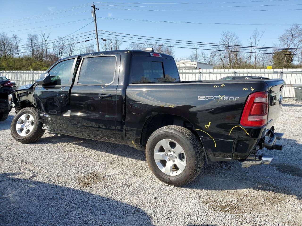 2023 RAM 1500 BIG HORN/LONE STAR VIN:1C6SRFFT5PN699245