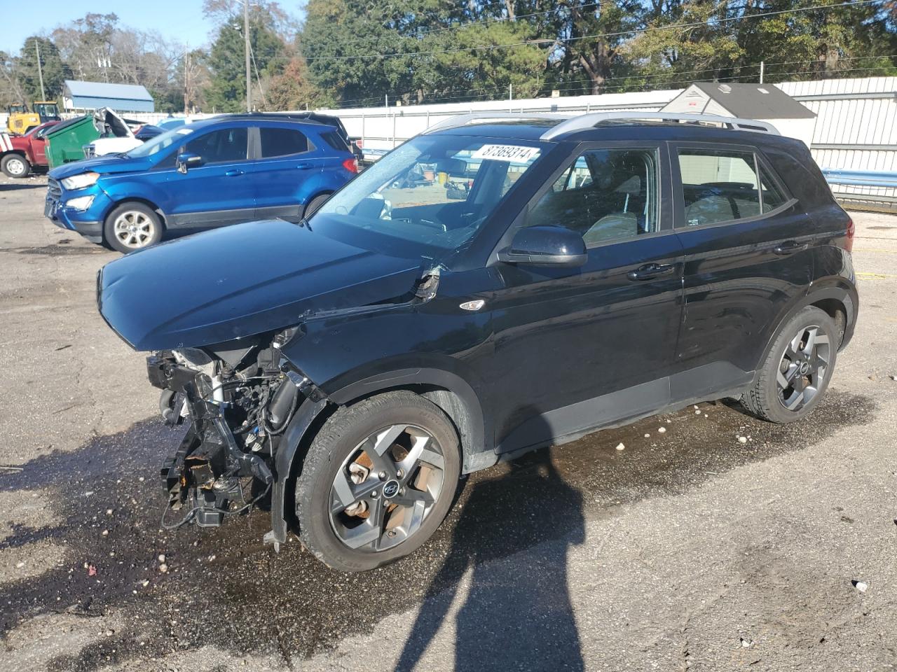 2023 HYUNDAI VENUE SEL VIN:KMHRC8A30PU259995