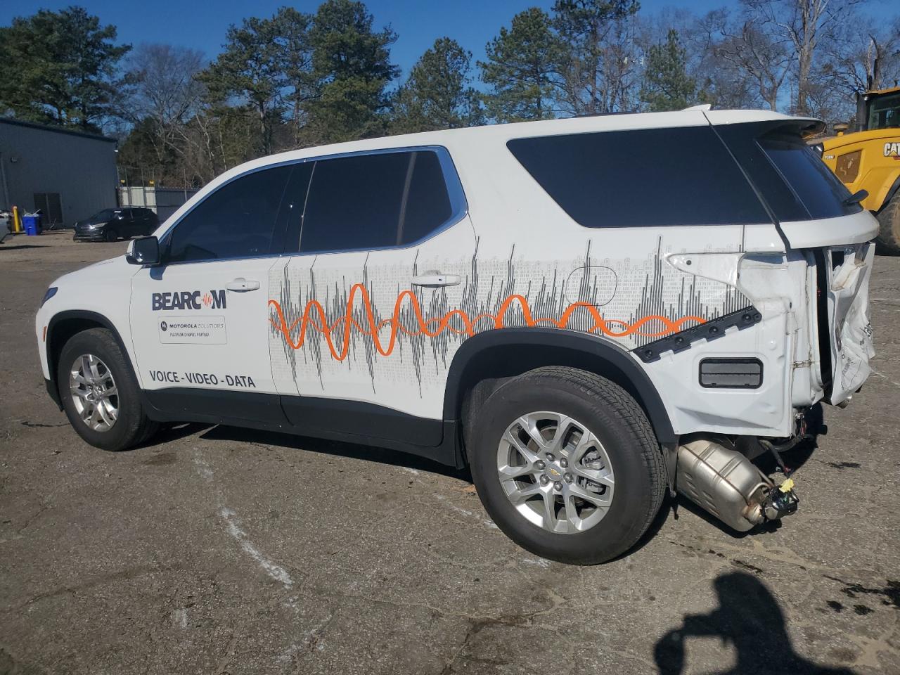 2023 CHEVROLET TRAVERSE LS VIN:1GNEVLKW8PJ238474