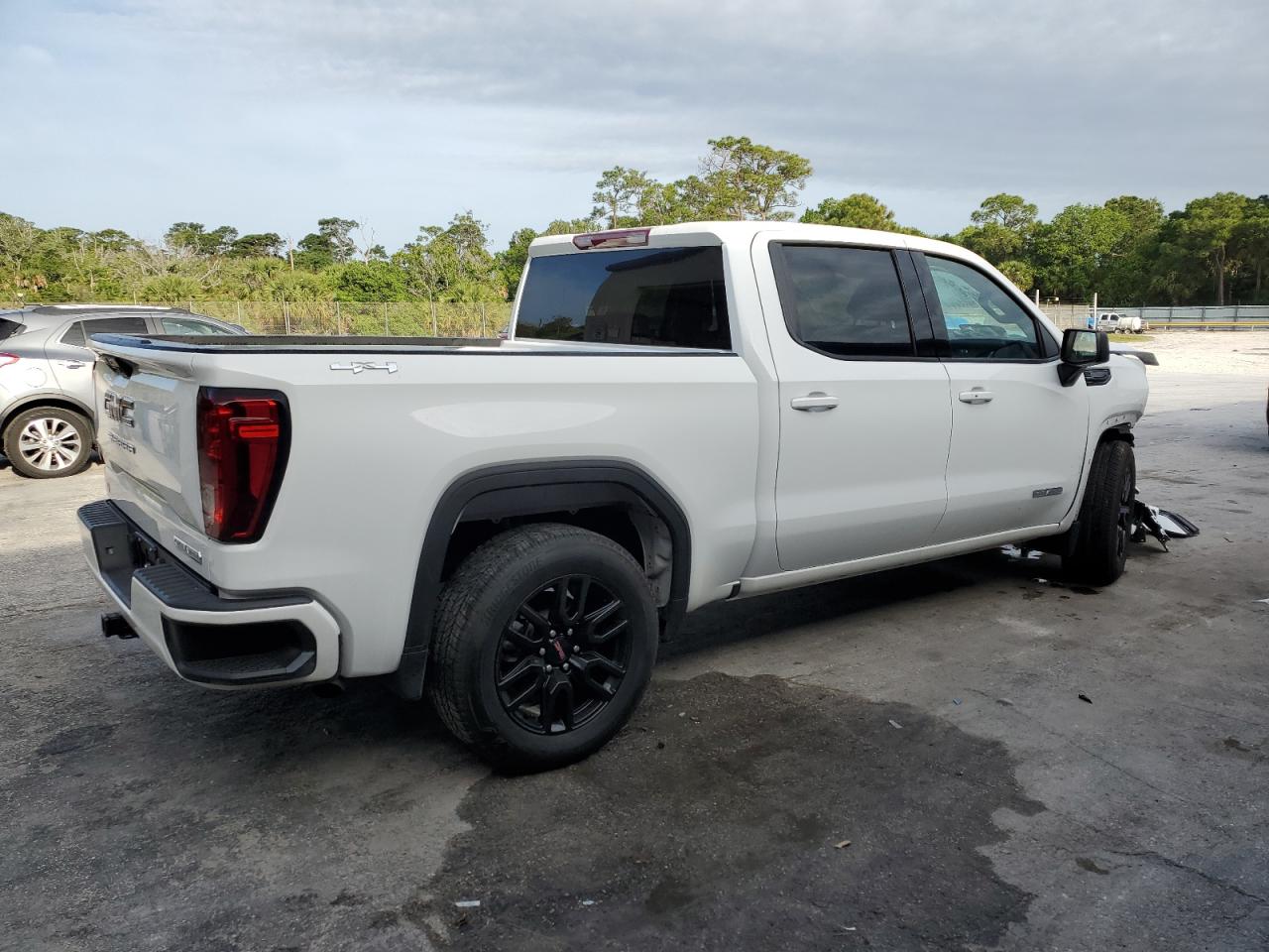 2023 GMC SIERRA K1500 ELEVATION-L VIN:3GTPUJEK4PG158866