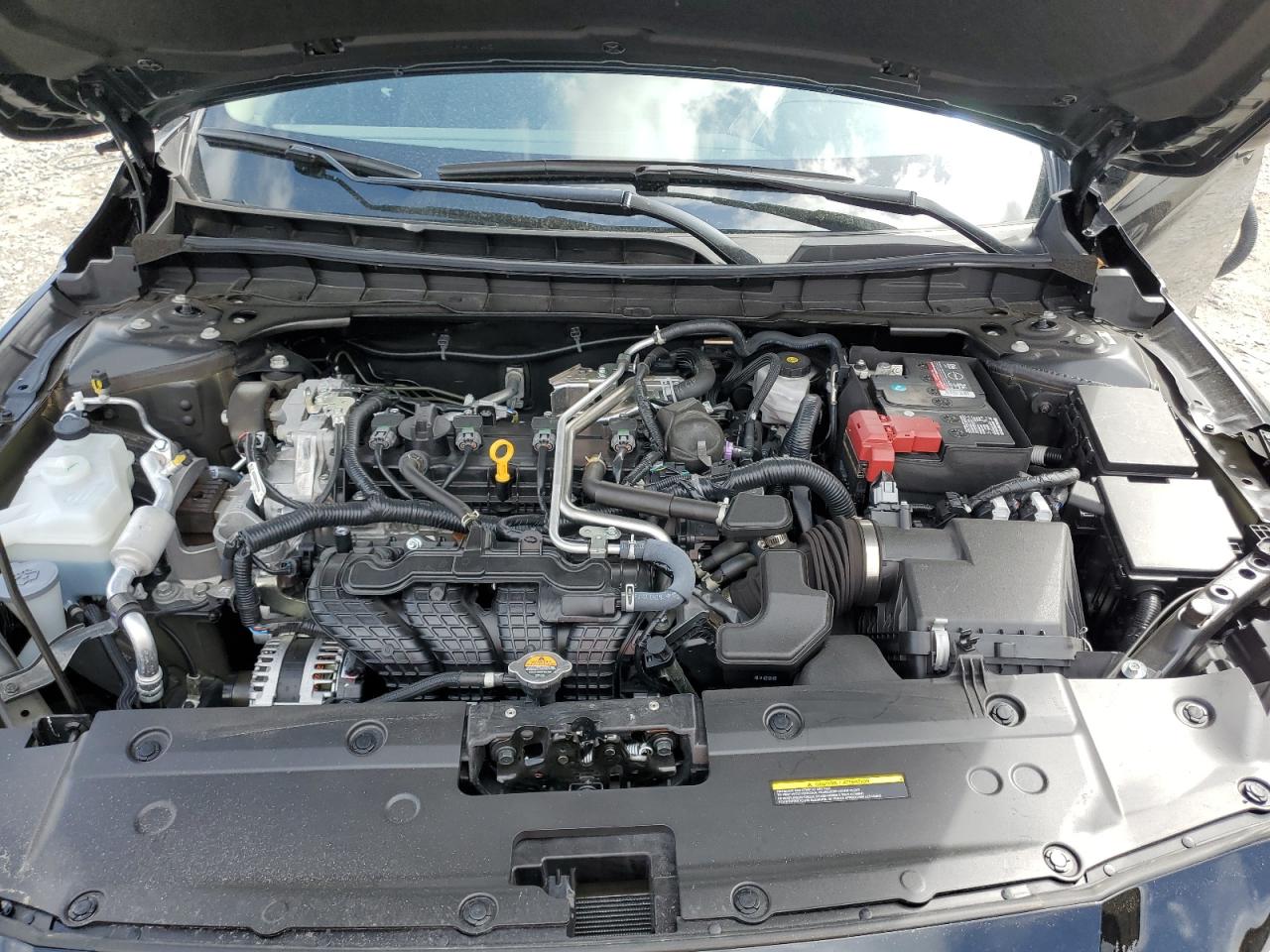 2024 NISSAN ALTIMA SR VIN:1N4BL4CV6RN411990