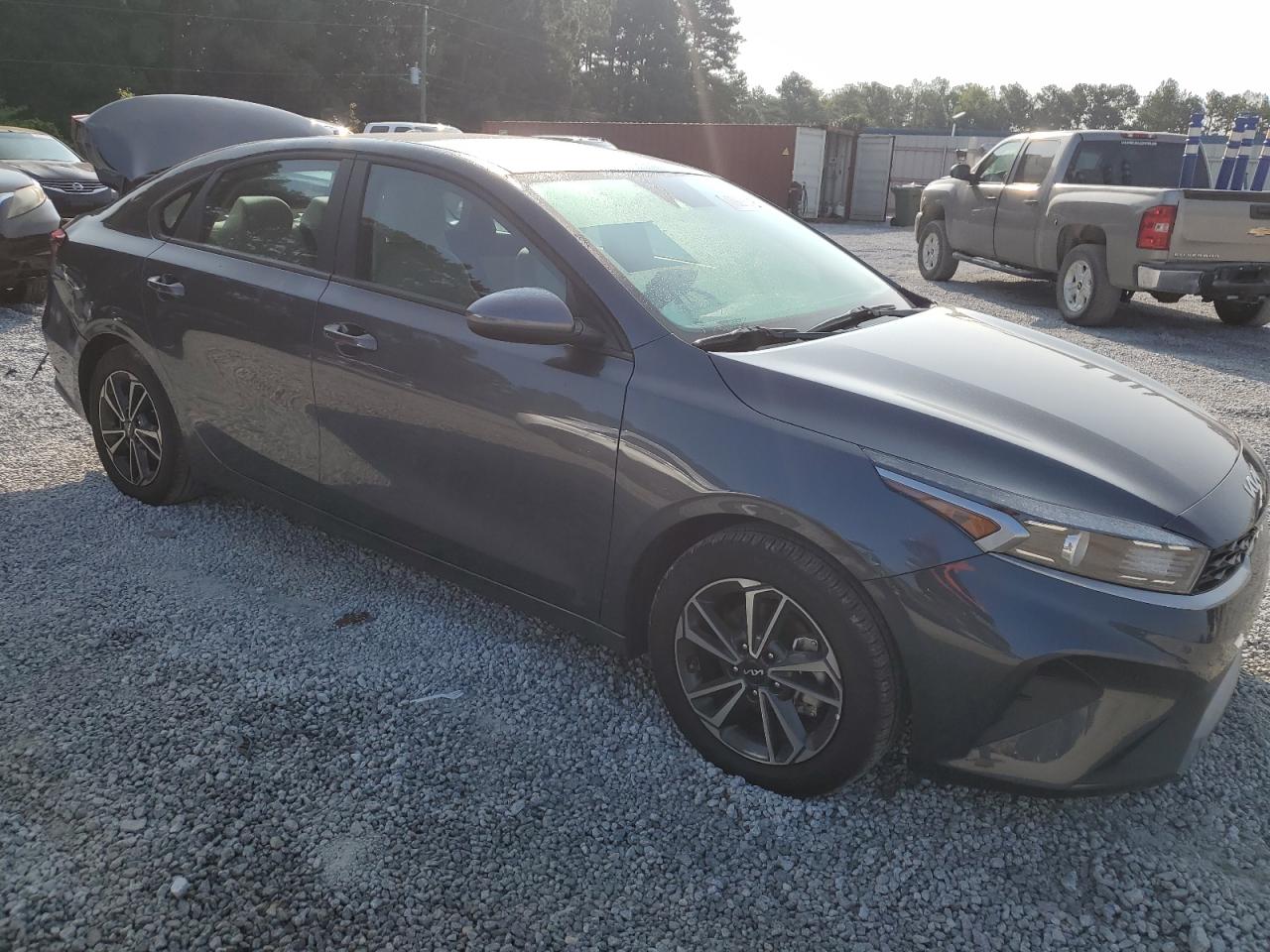 2023 KIA FORTE LX VIN:3KPF24AD6PE580725