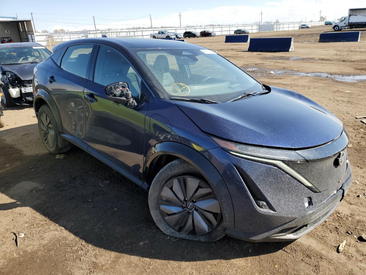 2023 NISSAN ARIYA ENGAGE VIN:JN1CF0BB1PM708211