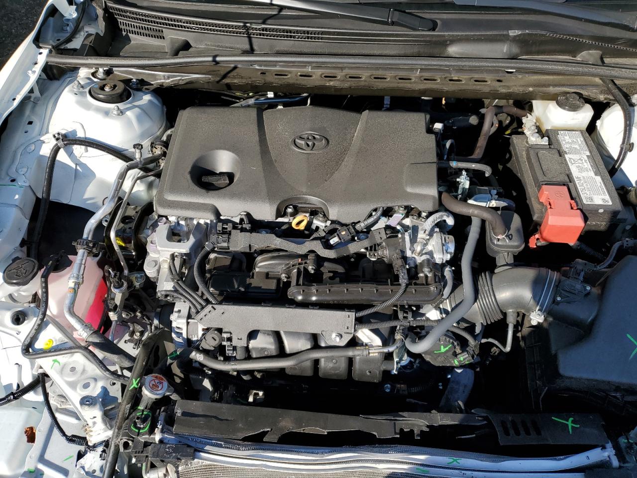 2023 TOYOTA CAMRY SE NIGHT SHADE VIN:4T1S11AKXPU142303