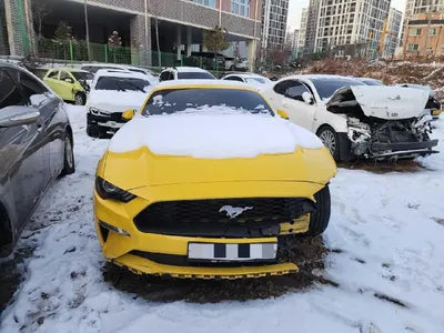 2018 Ford Mustang VIN: