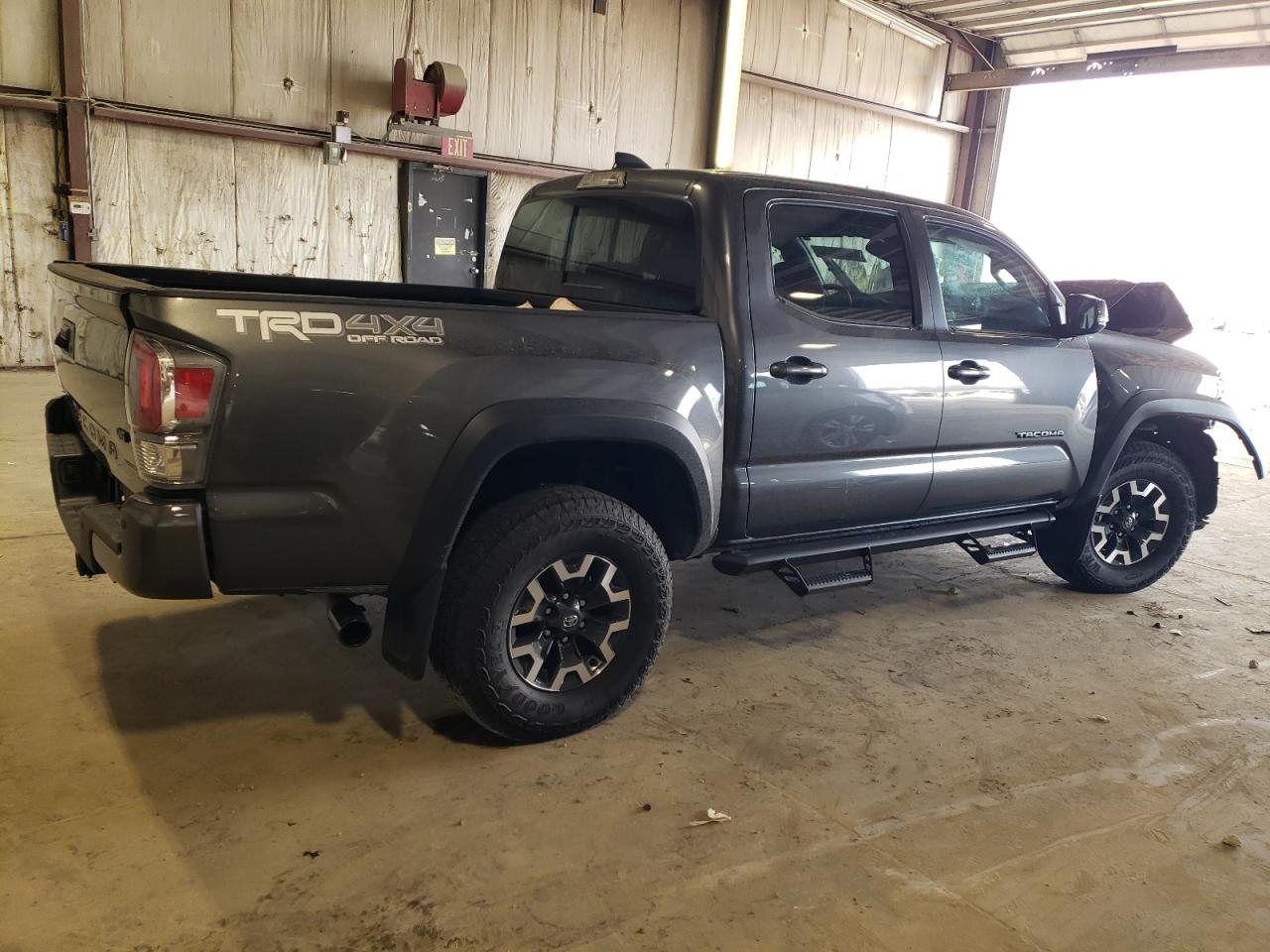 2023 TOYOTA TACOMA DOUBLE CAB VIN:3TMCZ5AN4PM577387