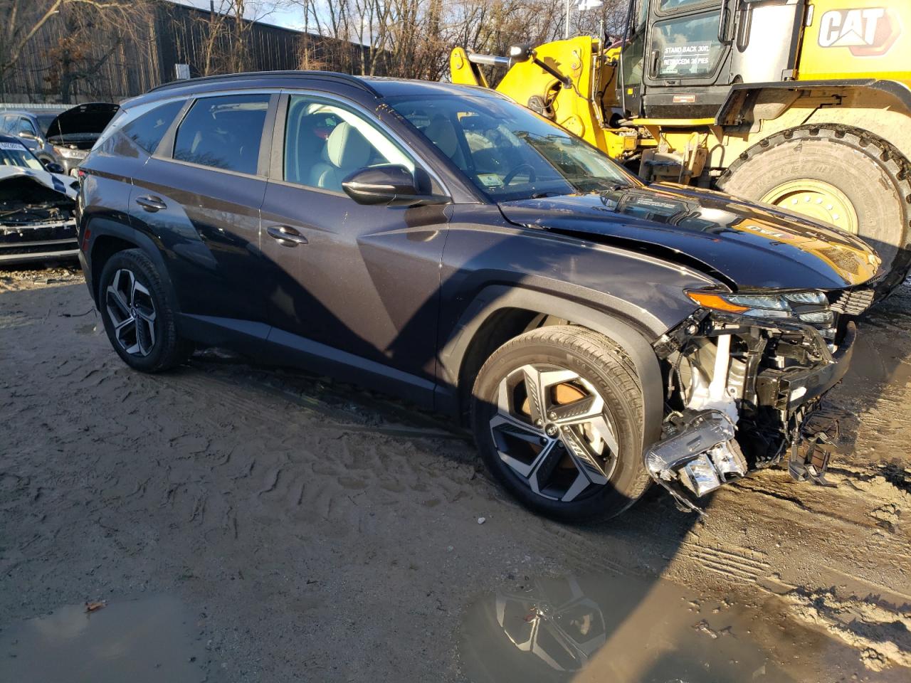 2022 HYUNDAI TUCSON SEL VIN:5NMJCCAE7NH063630