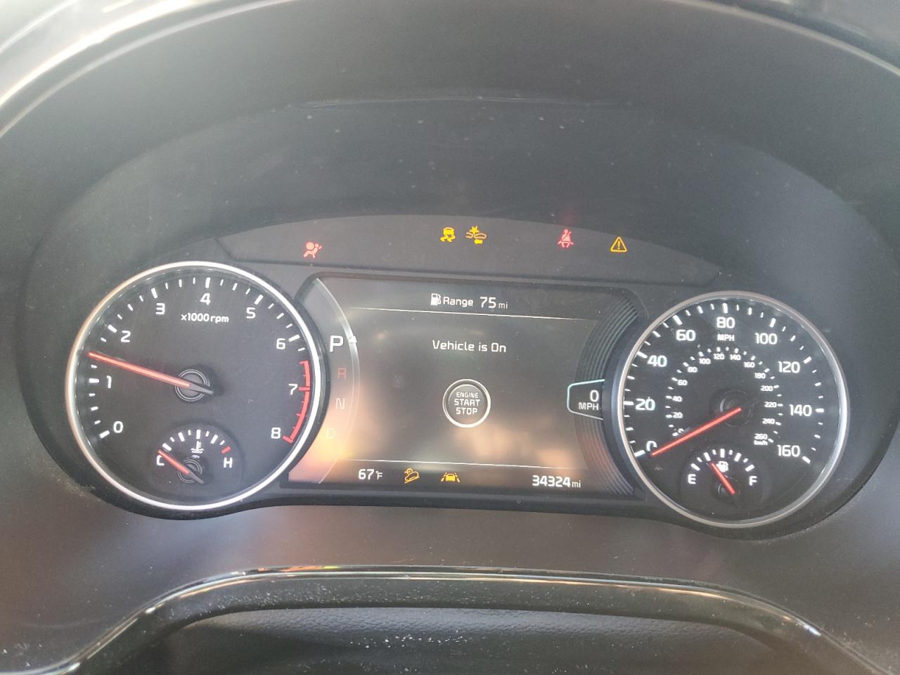 2022 KIA SELTOS SX VIN:KNDETCA25N7259273