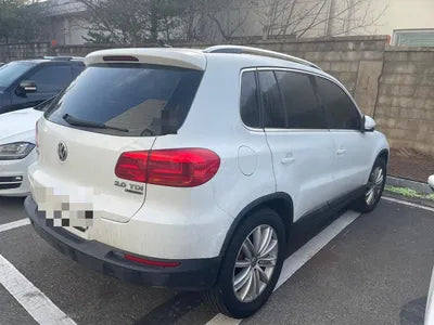 2015 Volkswagen Tiguan VIN: