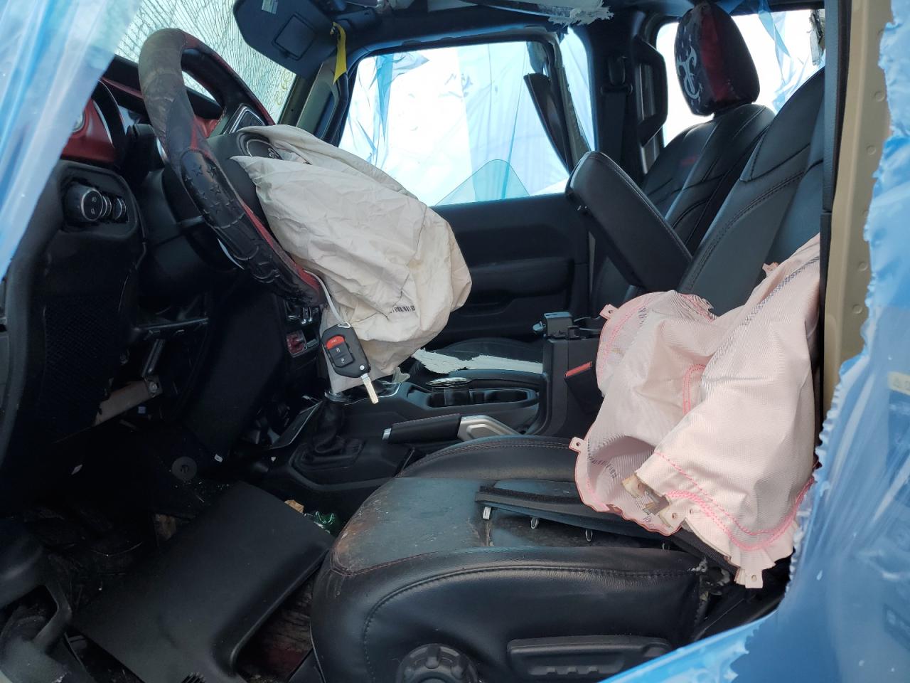 2022 JEEP GLADIATOR RUBICON VIN:1C6JJTBG6NL173421