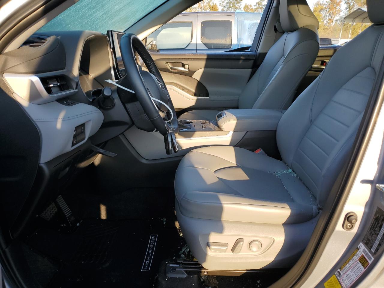 2023 TOYOTA HIGHLANDER L VIN:5TDKDRAH4PS021477