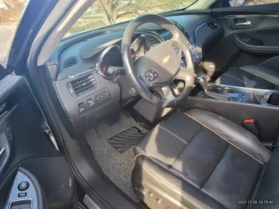 2017 Chevrolet Impala VIN: