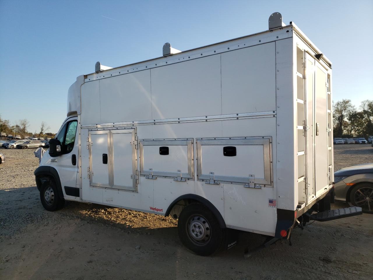 2023 RAM PROMASTER 3500 3500 STANDARD VIN:3C7WRVMG3PE556005
