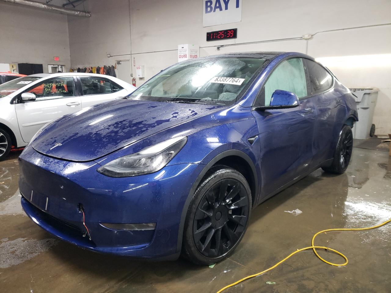 2023 TESLA MODEL Y  VIN:7SAYGDEE4PF873050