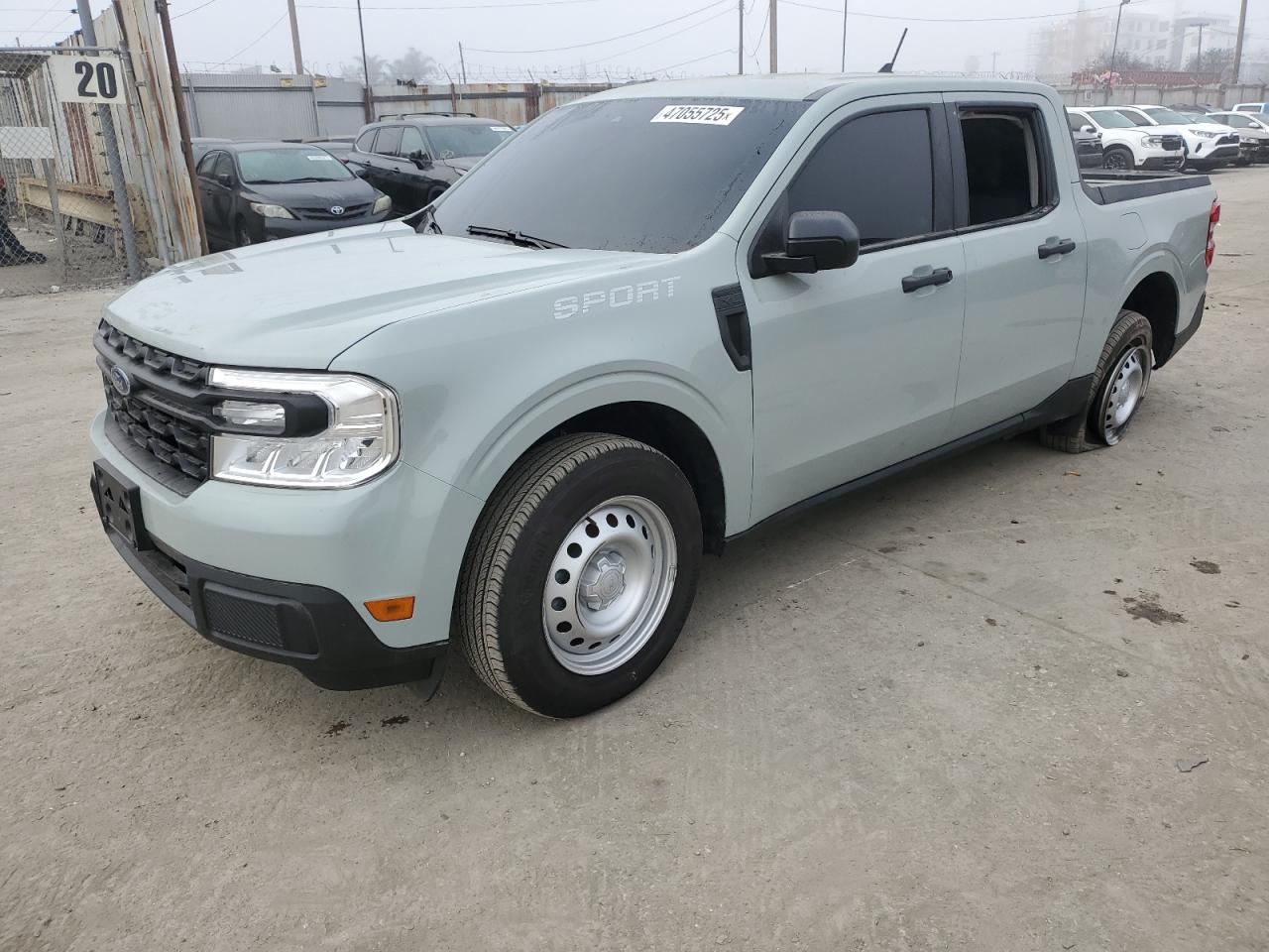2024 FORD MAVERICK XL VIN:3FTTW8A3XRRA95117