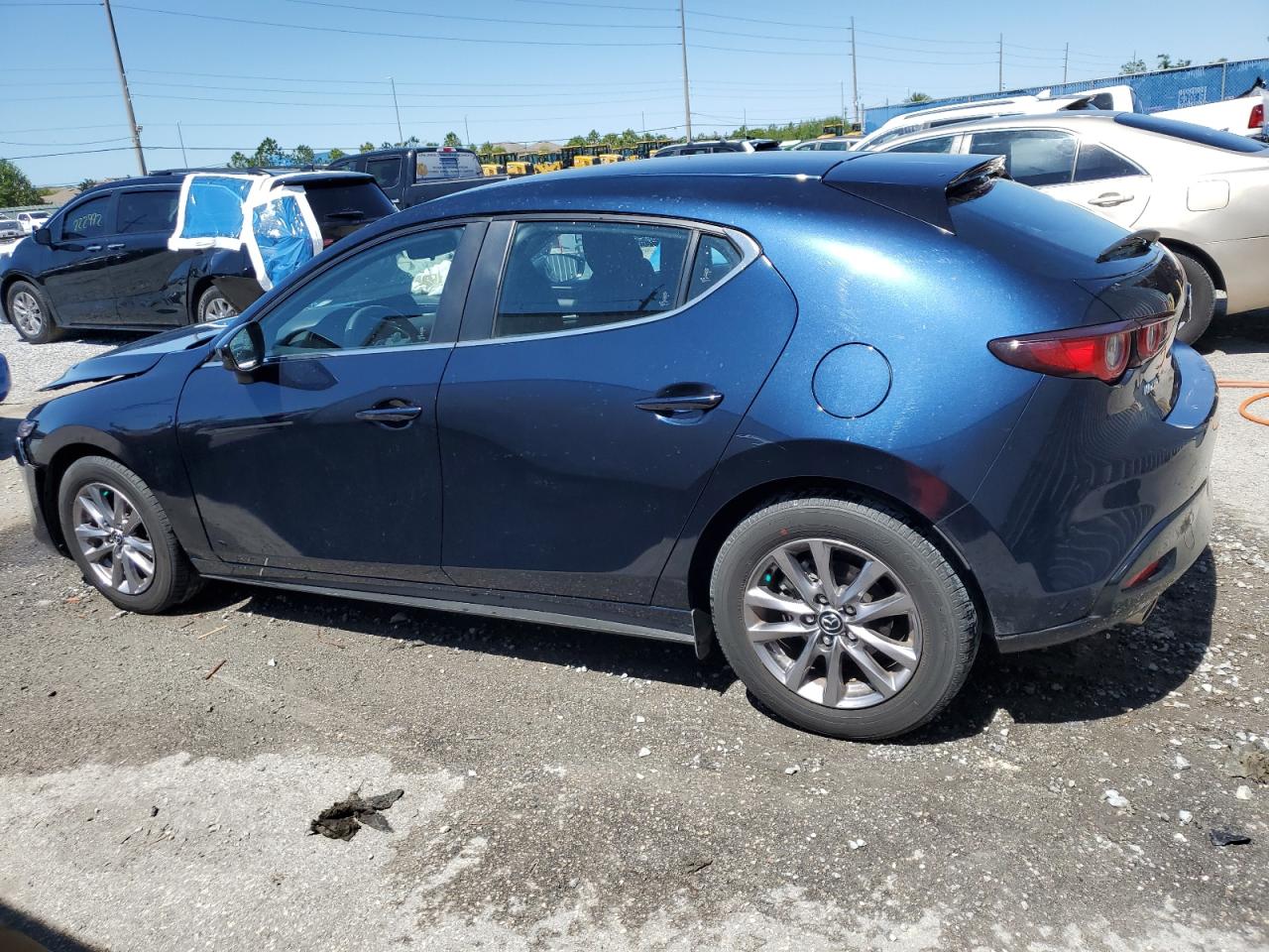 2022 MAZDA 3  VIN:JM1BPAJLXN1509615