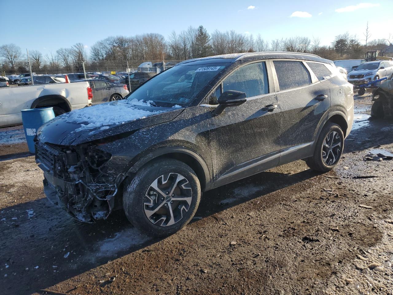 2023 KIA SPORTAGE EX VIN:1HGCR2F76DA284822