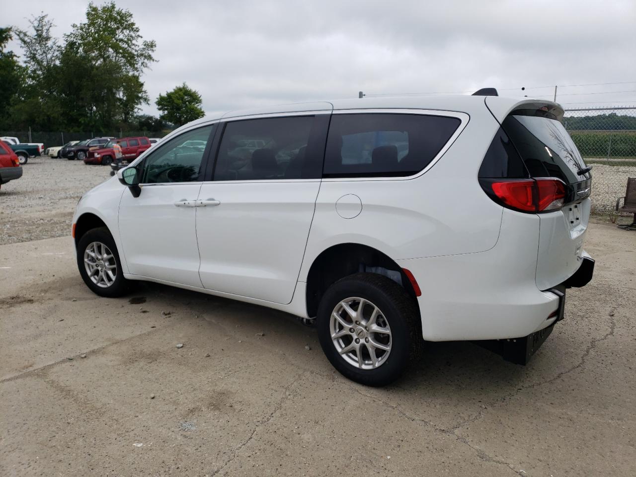 2023 CHRYSLER VOYAGER LX VIN:2C4RC1CG8PR617093