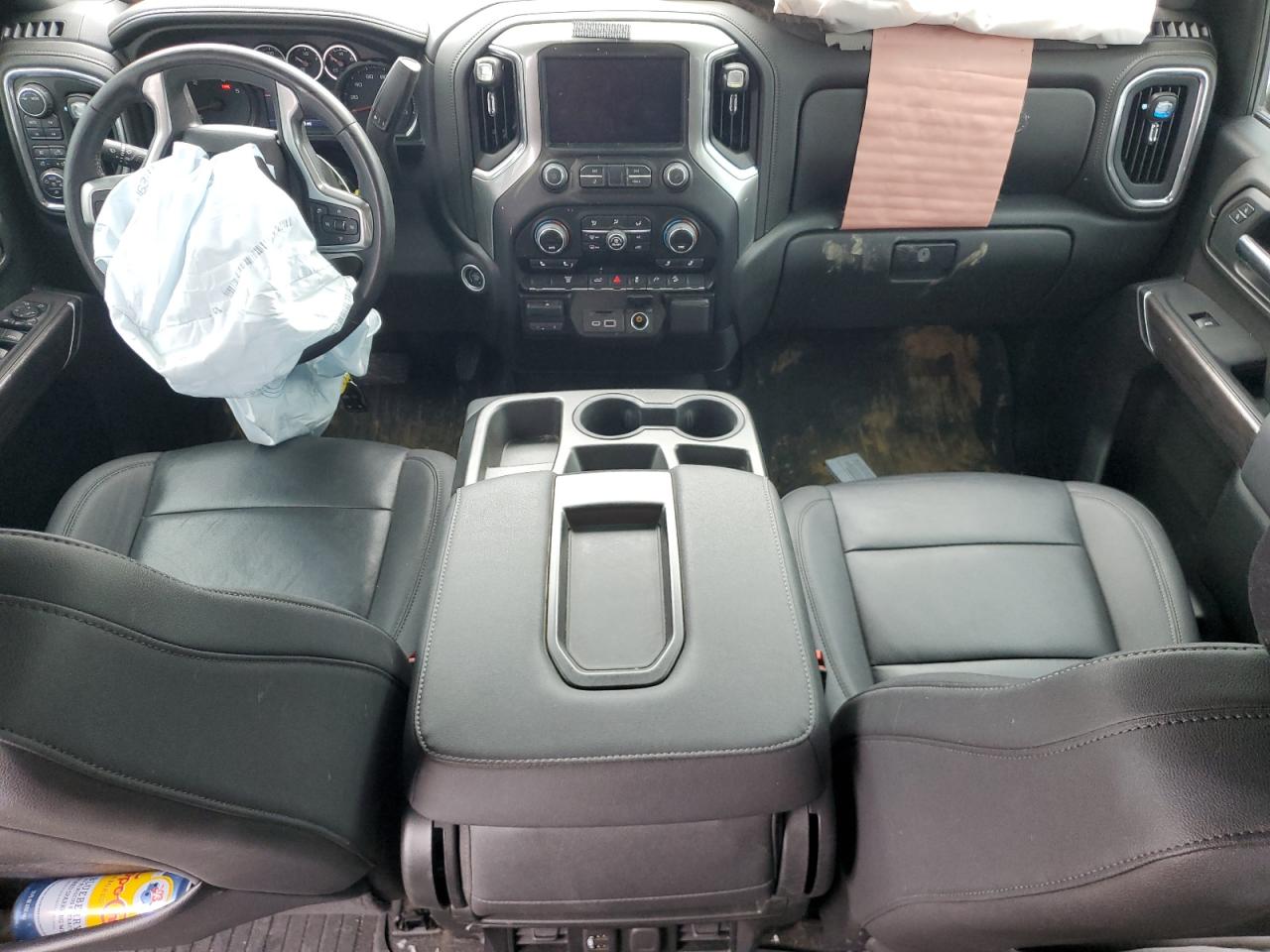 2022 CHEVROLET SILVERADO K2500 HEAVY DUTY LTZ VIN:2GC4YPEY2N1241653