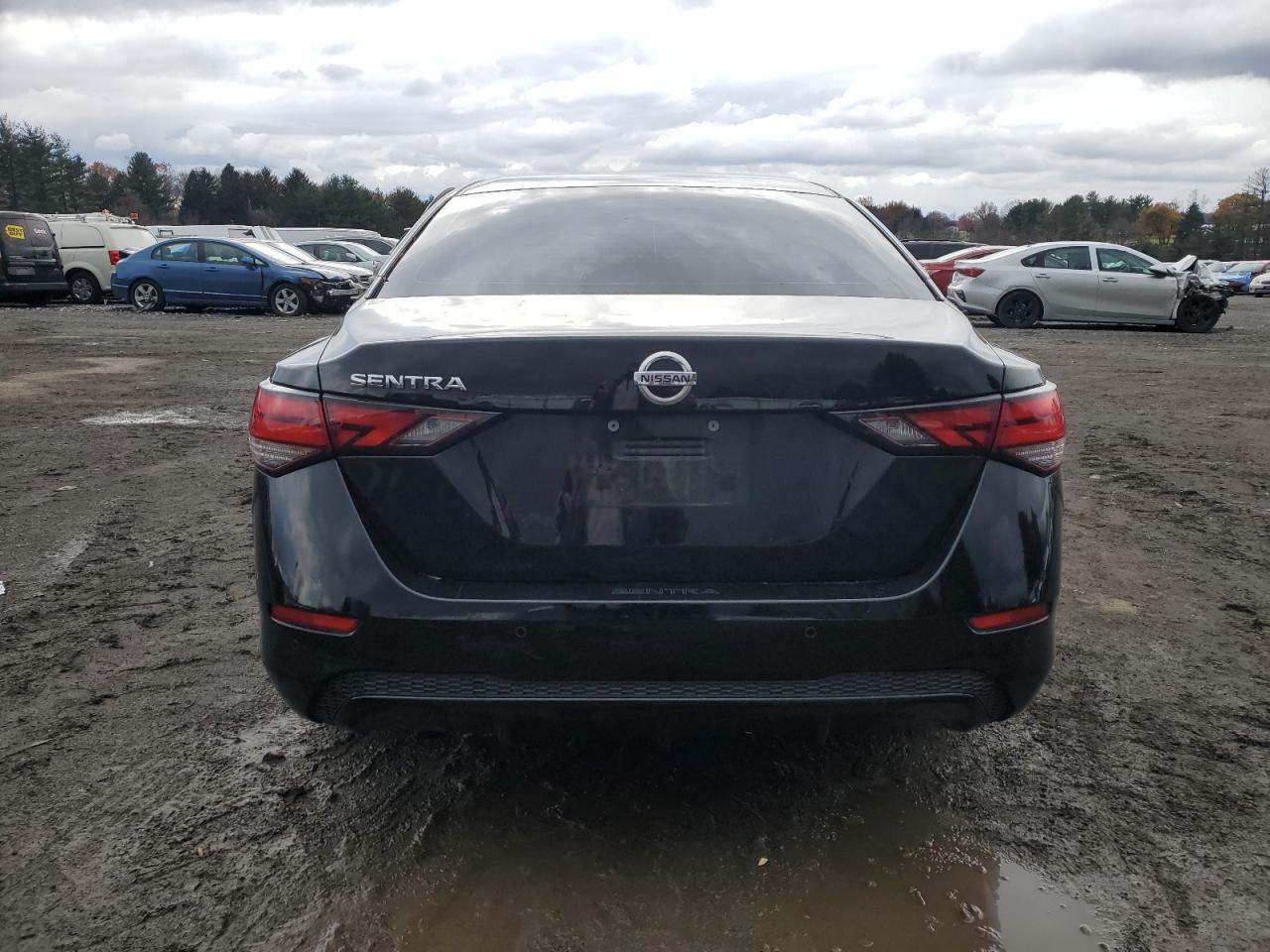 2022 NISSAN SENTRA S VIN:3N1AB8BV3NY203955