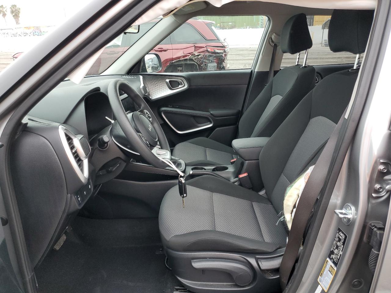 2022 KIA SOUL LX VIN:KNDJ23AU3N7831248