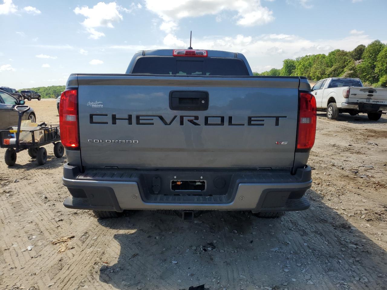 2022 CHEVROLET COLORADO Z71 VIN:1GCGSDEN4N1136069