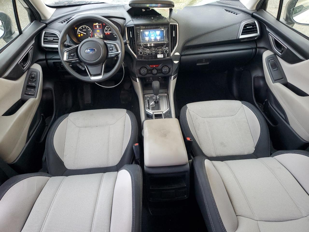 2022 SUBARU FORESTER  VIN:JF2SKAAC4NH444851