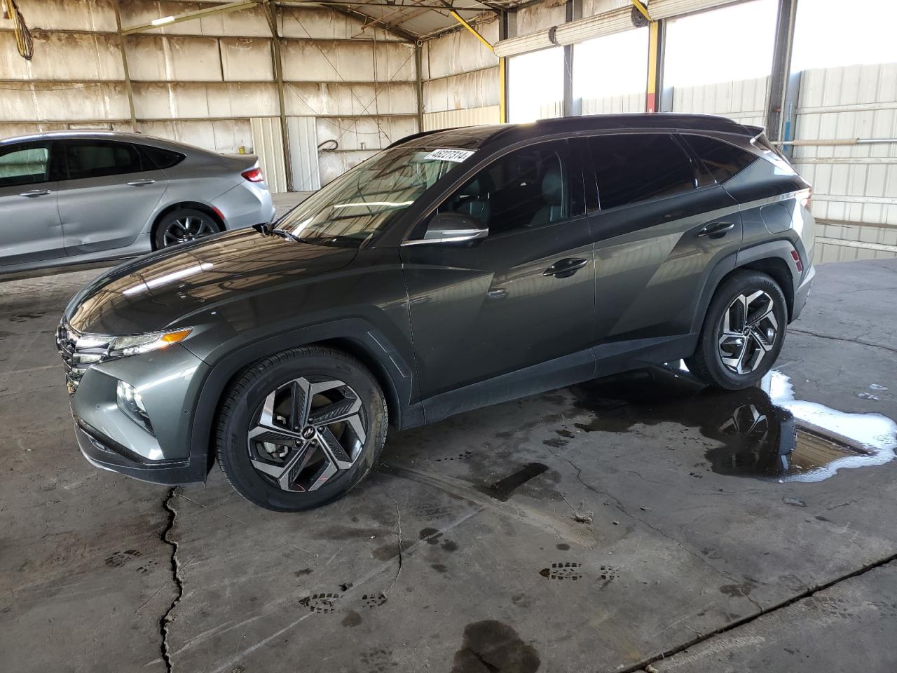 2022 HYUNDAI TUCSON LIMITED VIN:5NMJE3AE6NH104176