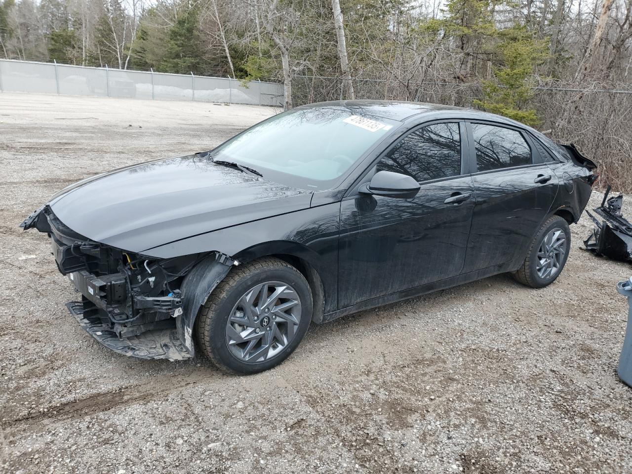 2024 HYUNDAI ELANTRA SEL VIN:KMHLM4DG8RU825205